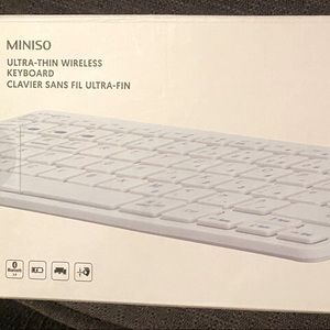 Miniso Ultrathin wireless keyboard